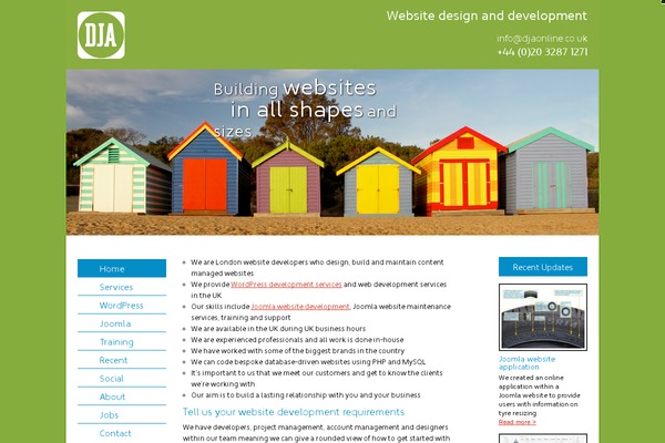 djaonline.co.uk site used Dja2016