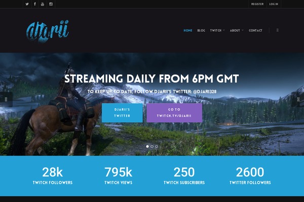 Site using BuddyPress plugin