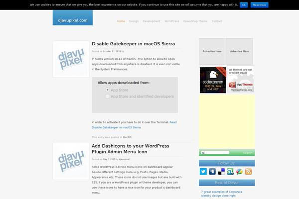Site using Syntax Highlighter and Code Colorizer for WordPress plugin