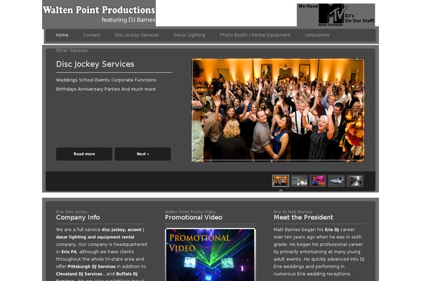 Twicet theme site design template sample