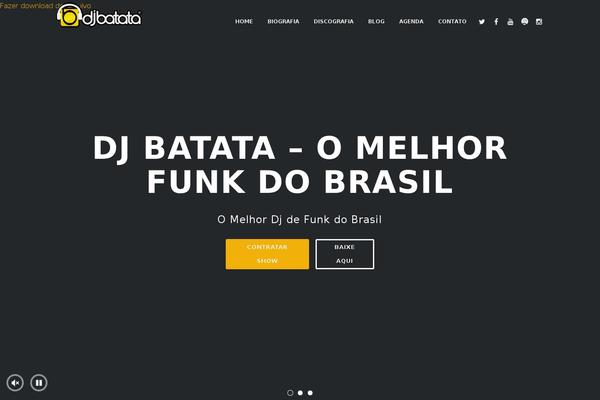 Site using Wolf-music-network plugin