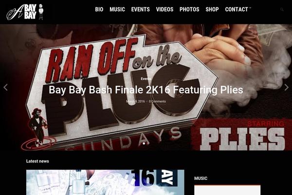 djbaybay.com site used Officialbaybay
