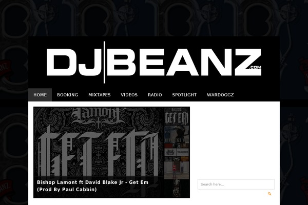 djbeanz.com site used Hello Elementor