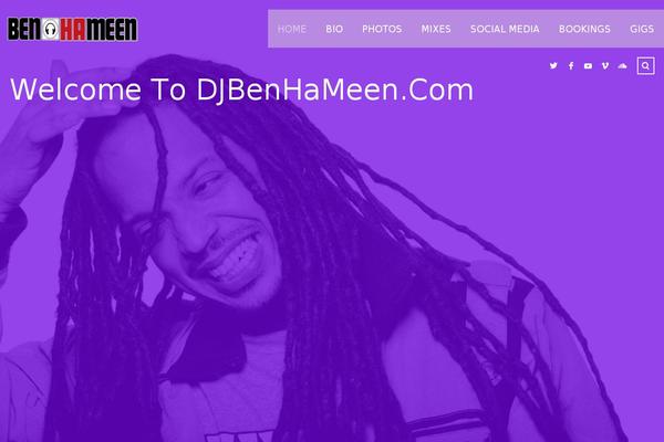 Muse theme site design template sample