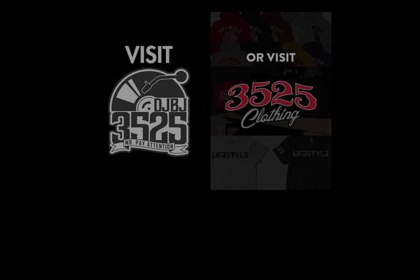 Muse theme site design template sample