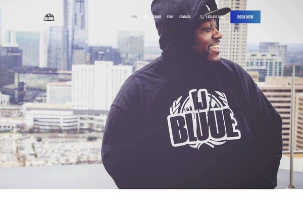 Apollo theme site design template sample