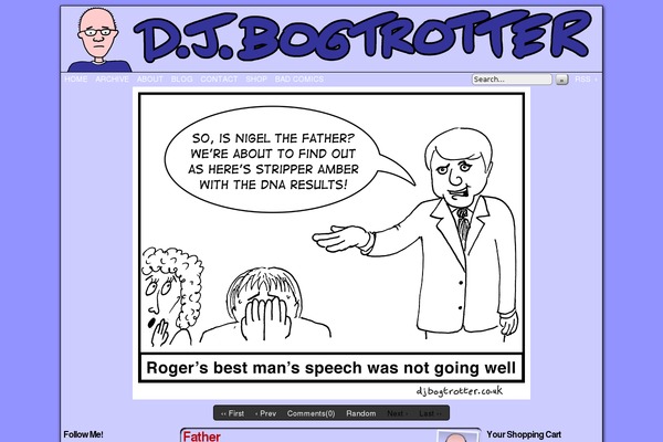 Site using Comic Easel plugin