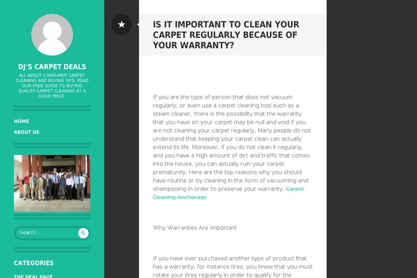 Writr theme site design template sample