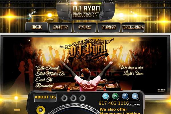 Site using Compact WP Audio Player plugin