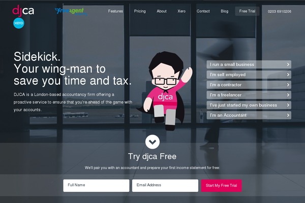 Site using WP Boxer plugin