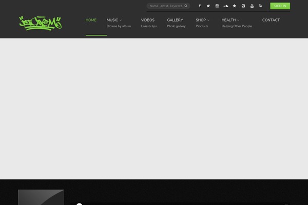 Site using Event Calendar plugin