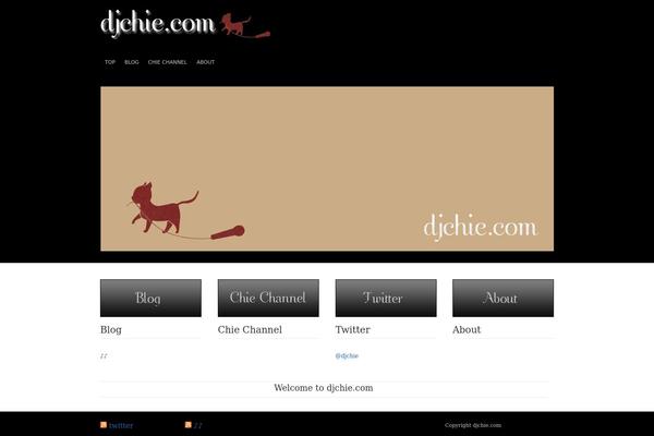 Target theme site design template sample