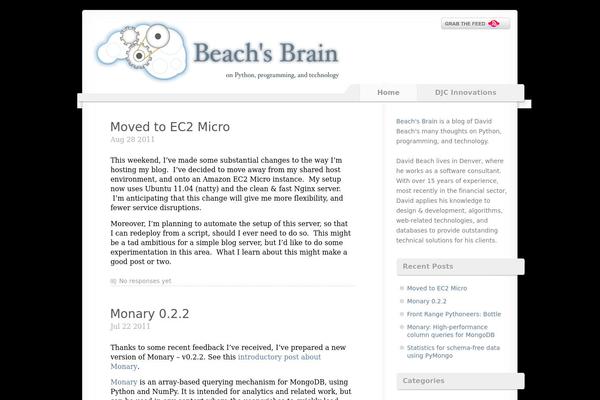 voidy theme site design template sample