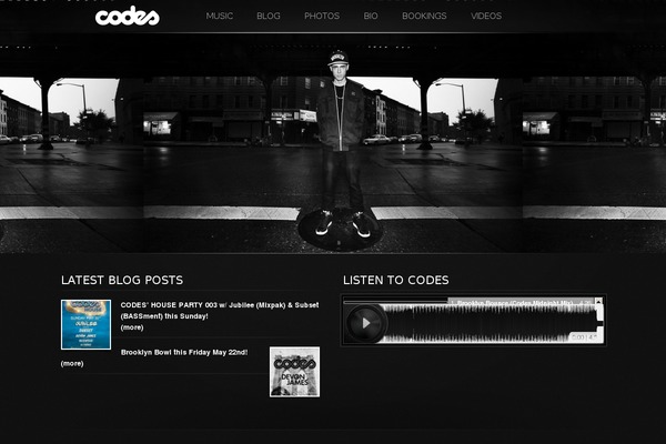 djcodes.com site used Night
