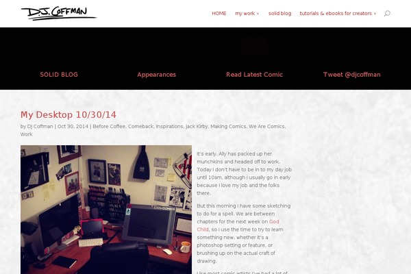 Divi3 theme site design template sample
