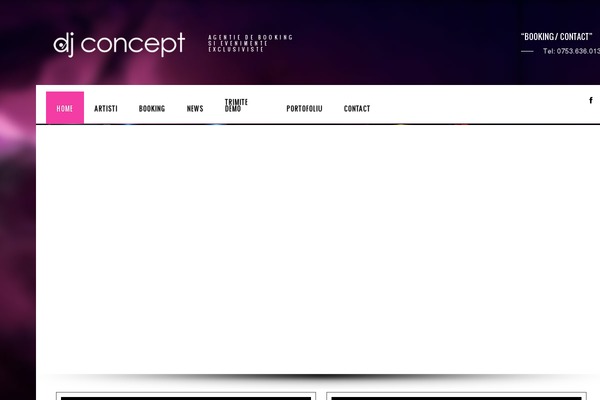 IronBand theme site design template sample