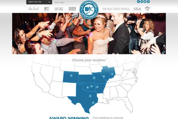 DJC theme websites examples