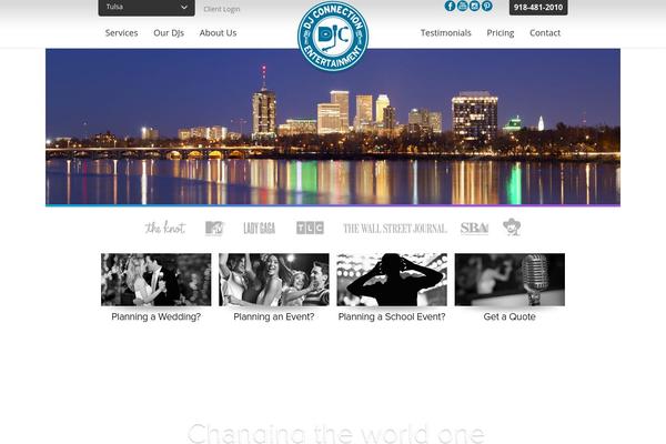 djconnectiontulsa.com site used Djc