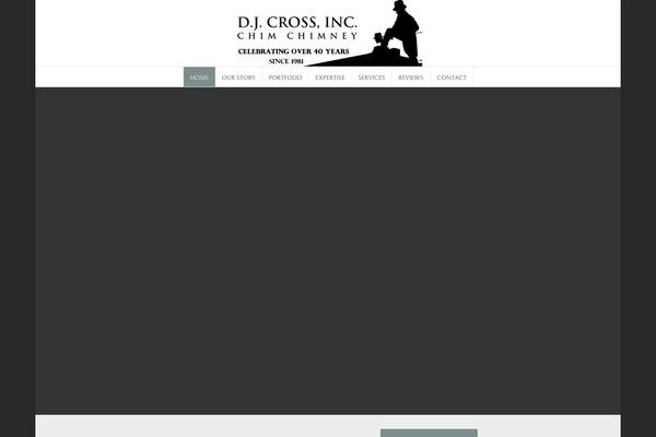 Highend theme site design template sample