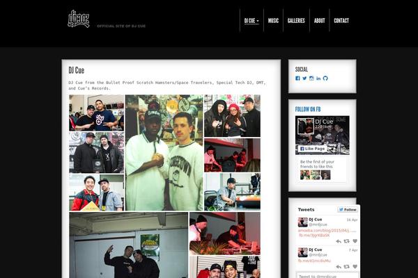 Gdmusic theme site design template sample
