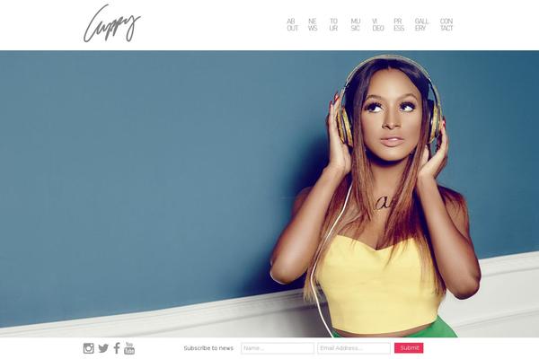 Site using WP Supersized plugin