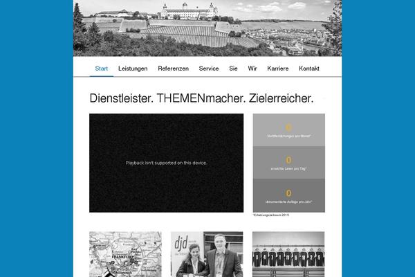 Site using Cornerstone-logo-showcase plugin