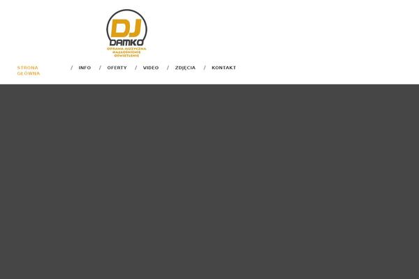 Site using Cherry-sidebars plugin