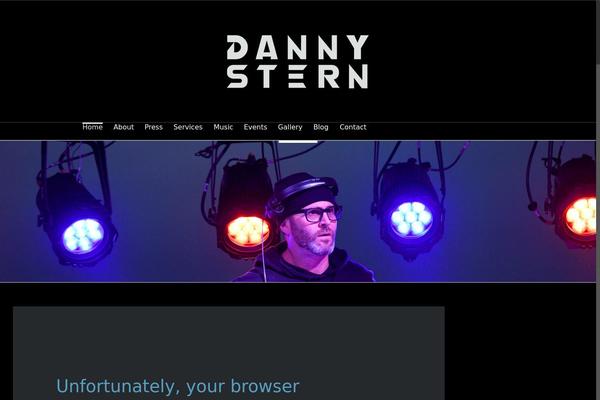 Site using Mixcloud Embed plugin