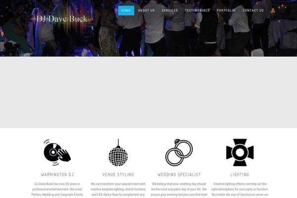 Site using ThemeKit For WordPress plugin