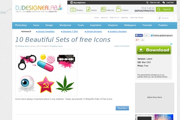 Site using Salient-core plugin