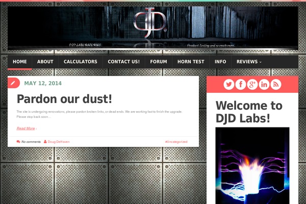 Duena theme site design template sample