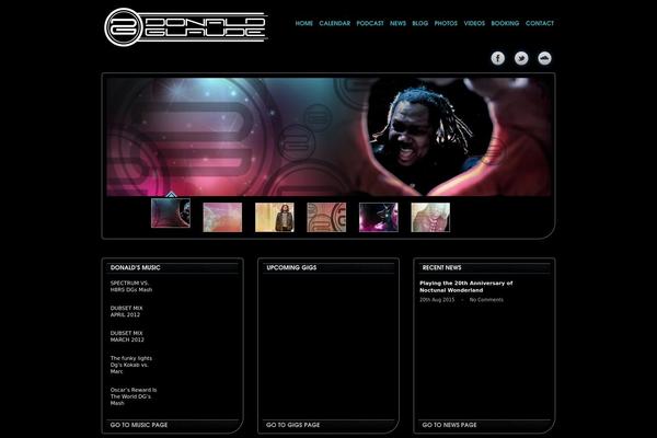 djdonaldglaude.com site used Stylico