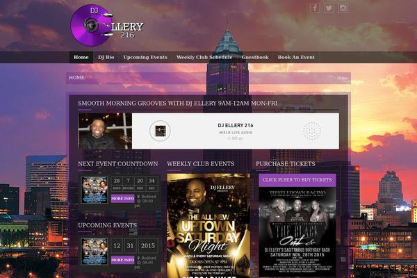 Clubix-final theme site design template sample