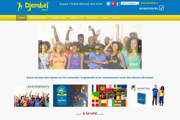 EDU theme site design template sample