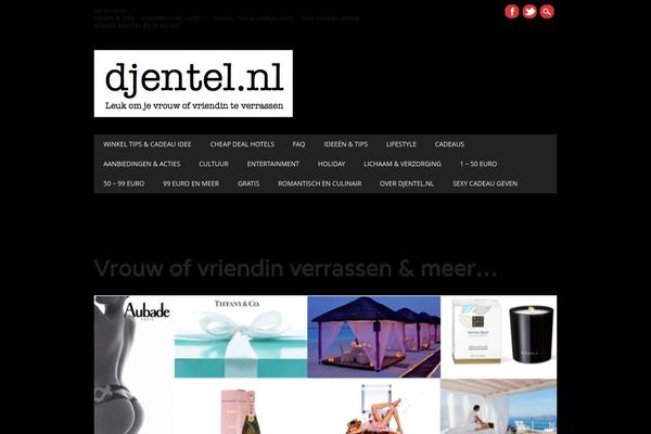 Site using BNS Add Widget plugin