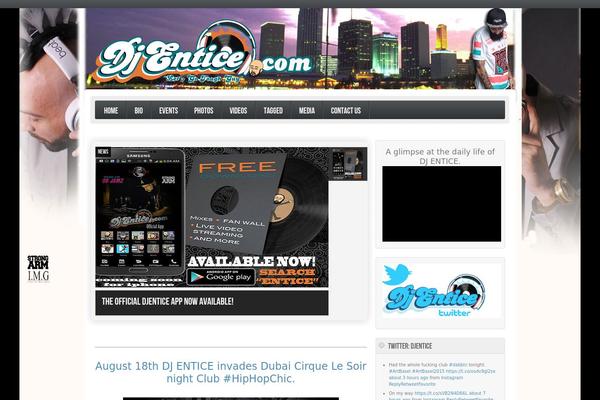Swagger theme site design template sample
