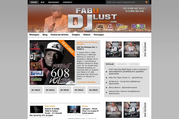 Premiumnews theme site design template sample