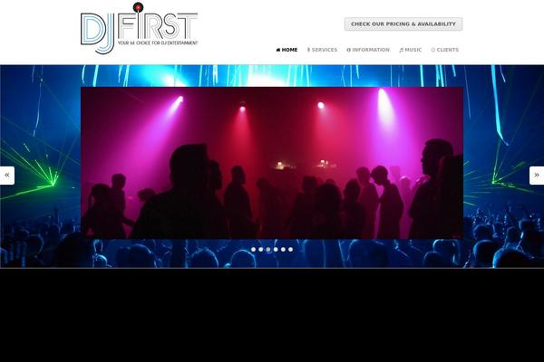 Agency Theme theme site design template sample