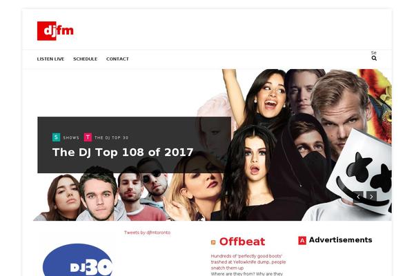 Site using Themeum-poll plugin