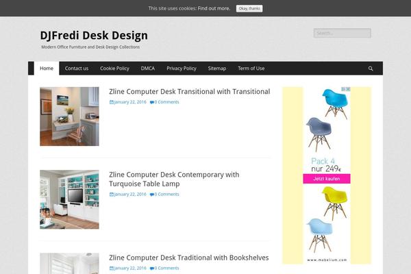 Catch Responsive theme site design template sample