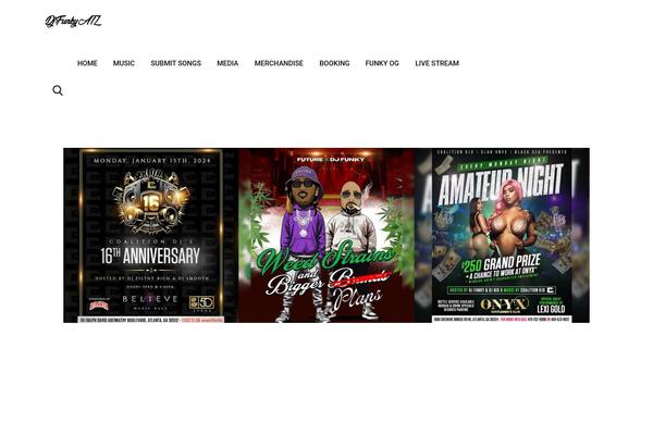 Zugan theme site design template sample