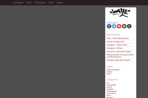 Ward theme site design template sample