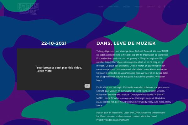 Site using Wolf-tour-dates plugin