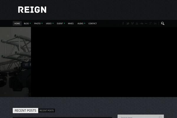 Beaton theme site design template sample