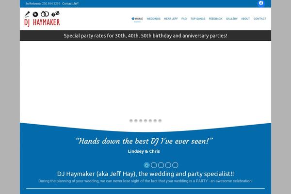 Site using Fastgallery_vc plugin