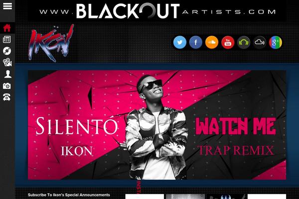 djikonlive.com site used Mastertheme-v3