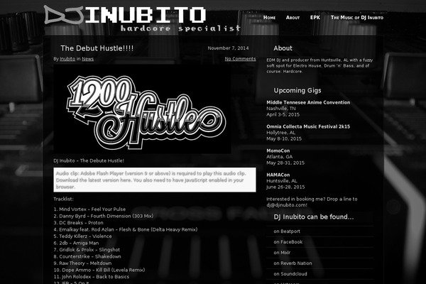 Clockwork theme site design template sample