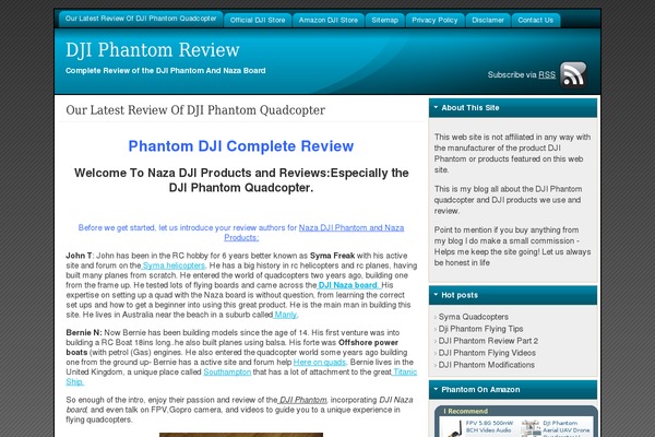 Flexibility3 theme site design template sample