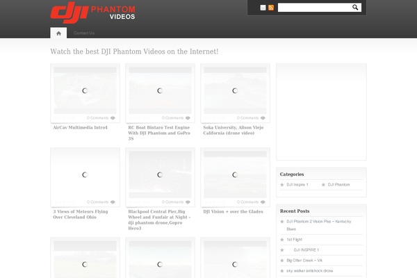 EXPOSE theme site design template sample