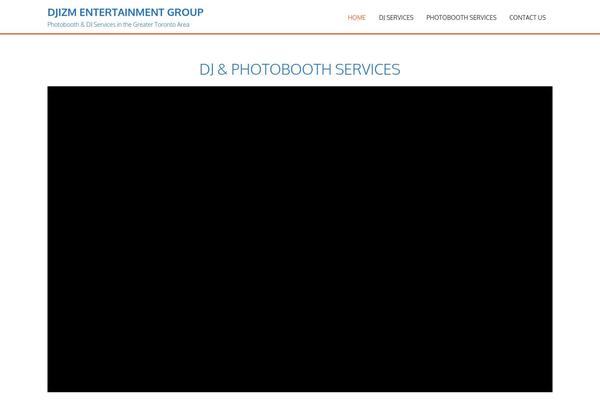 AccessPress Parallax theme site design template sample